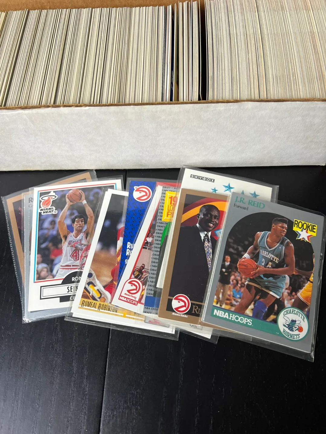 Vintage Basketball Card Box - 30 Years in Storage - Only $25 image indicator(3)