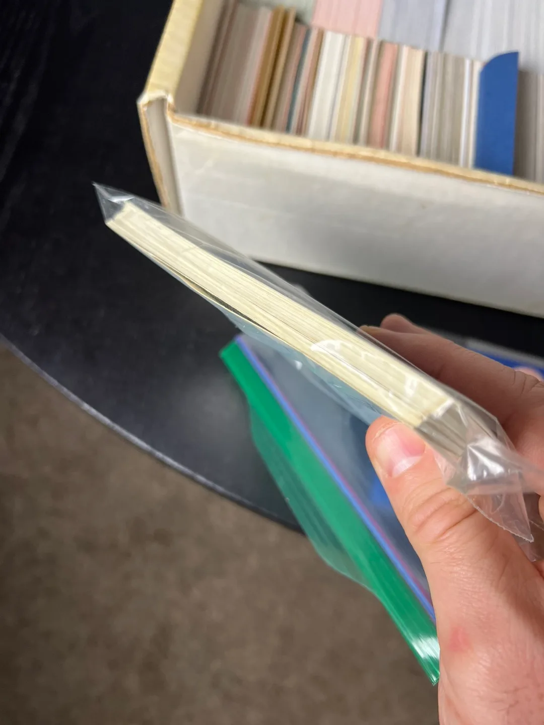 Vintage Baseball Card Box - Early 90s + Rare Collectibles image indicator(3)