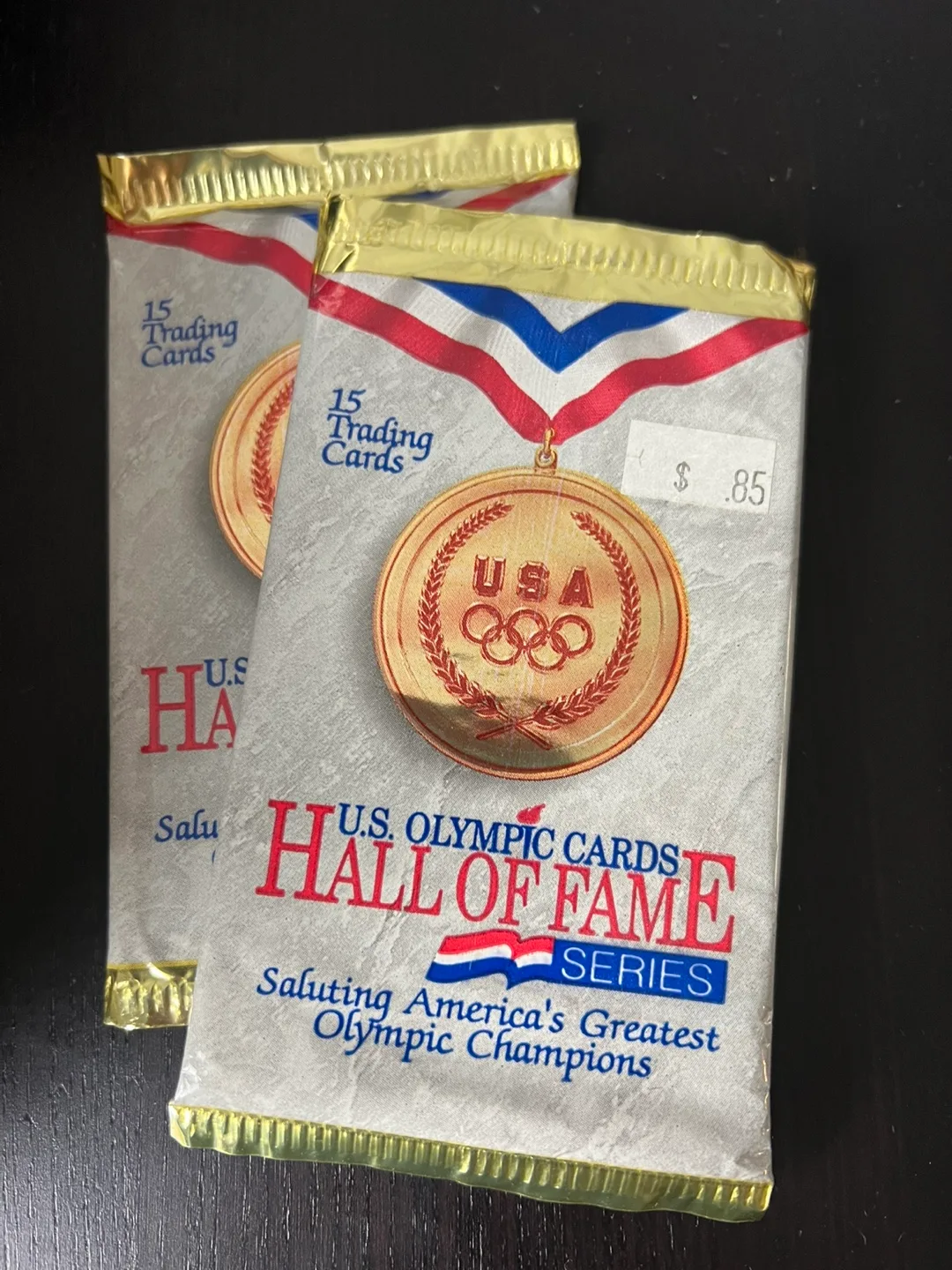 Vintage Baseball Card Box - Early 90s + Rare Collectibles image indicator(5)