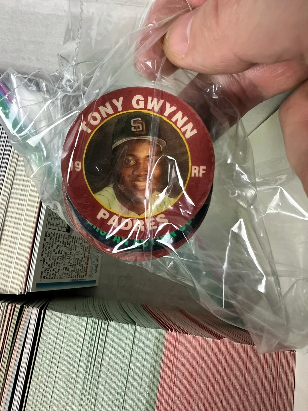 Vintage Baseball Card Box - Early 90s + Rare Collectibles image indicator(6)