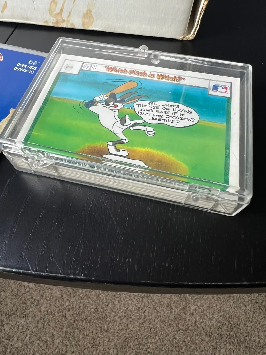 Vintage Baseball Card Box - Early 90s + Rare Collectibles image indicator(4)