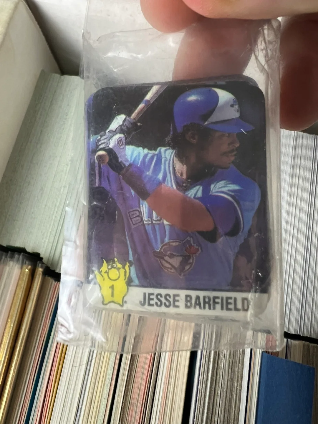 Vintage Baseball Card Box - Early 90s + Rare Collectibles image indicator(7)