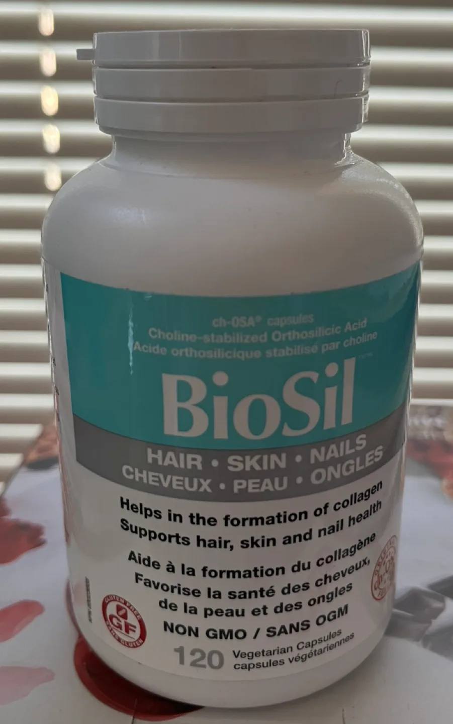 BioSil Hair Skin & Nails Supplement thumbnail