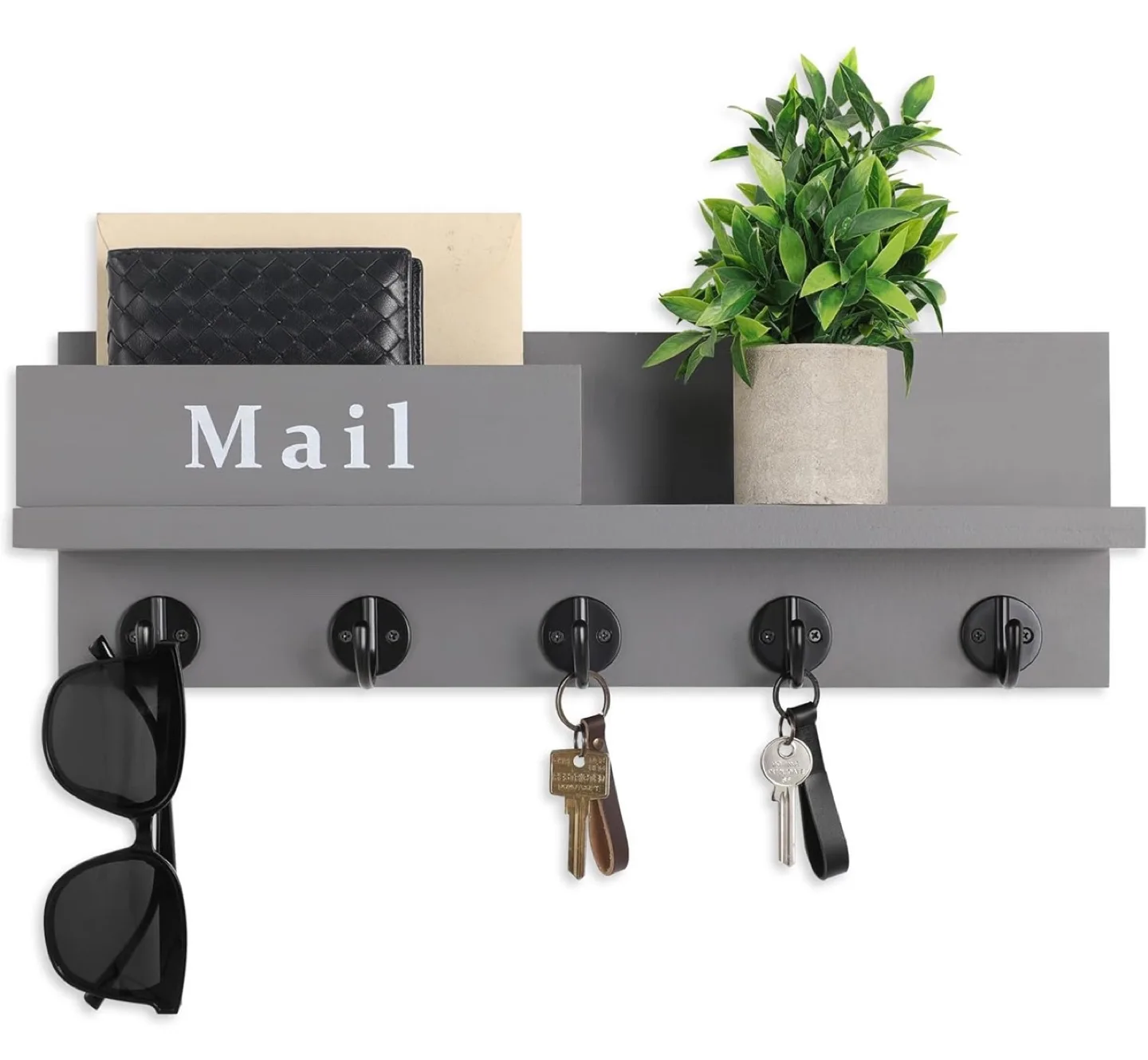Key and Mail Holder #Freecycle thumbnail