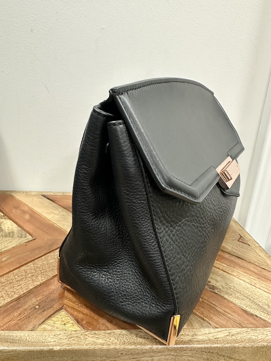 Alexander Wang | leather top handle  bag - photo 2
