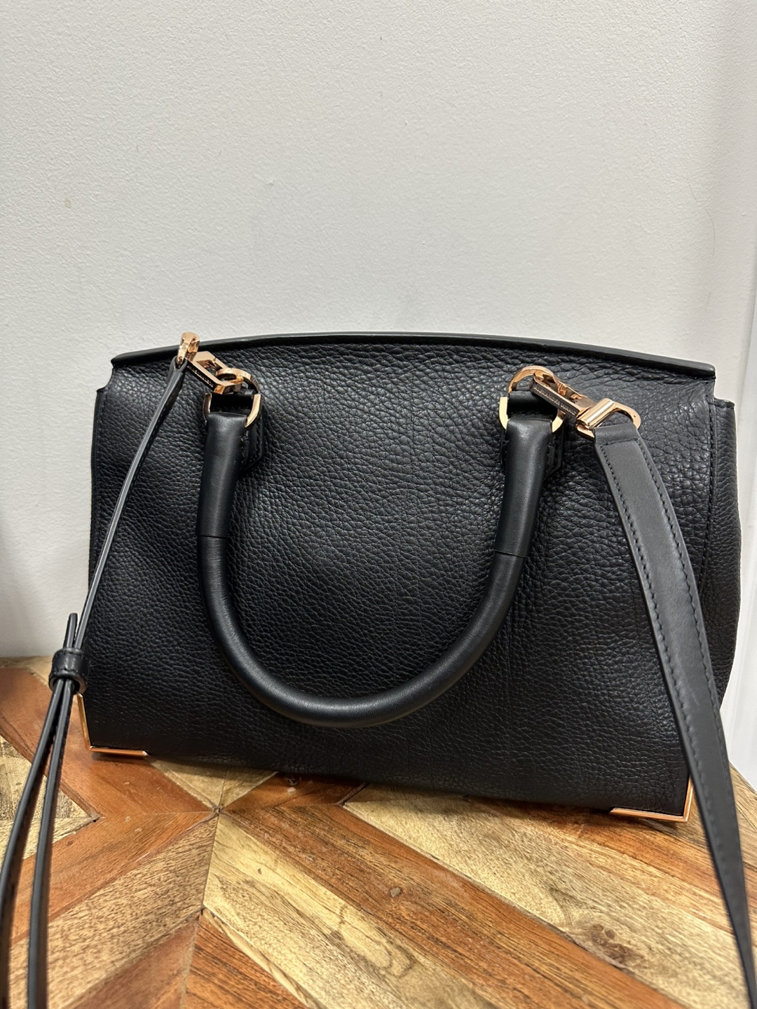 Alexander Wang | leather top handle  bag - photo 3