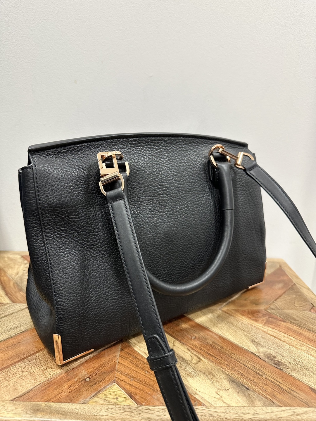 Alexander Wang | leather top handle  bag - photo 4