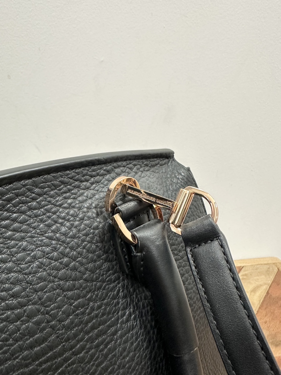 Alexander Wang | leather top handle  bag - photo 5