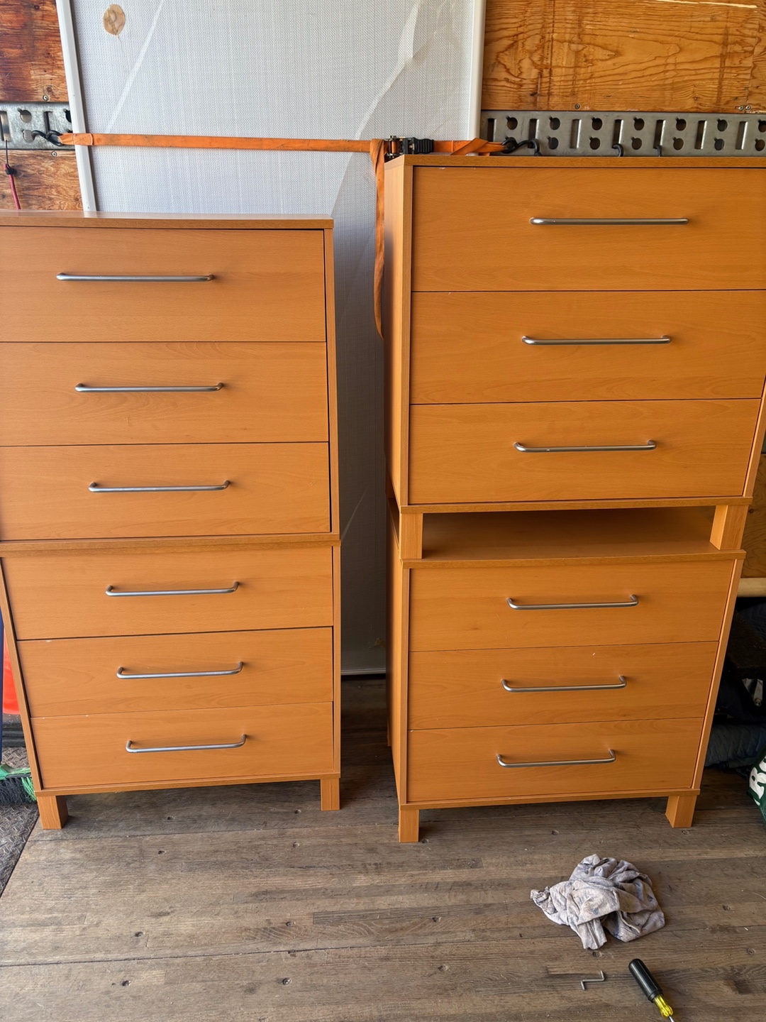 Set of 4 Dressers - photo 4