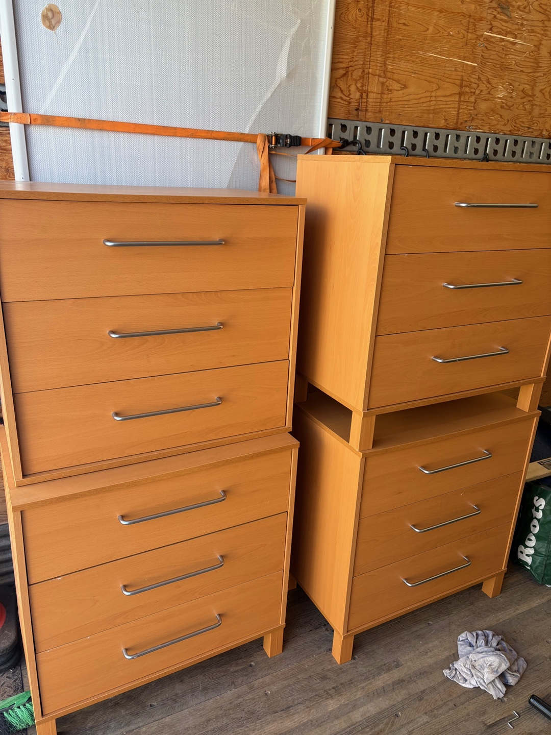 Set of 4 Dressers - photo 2