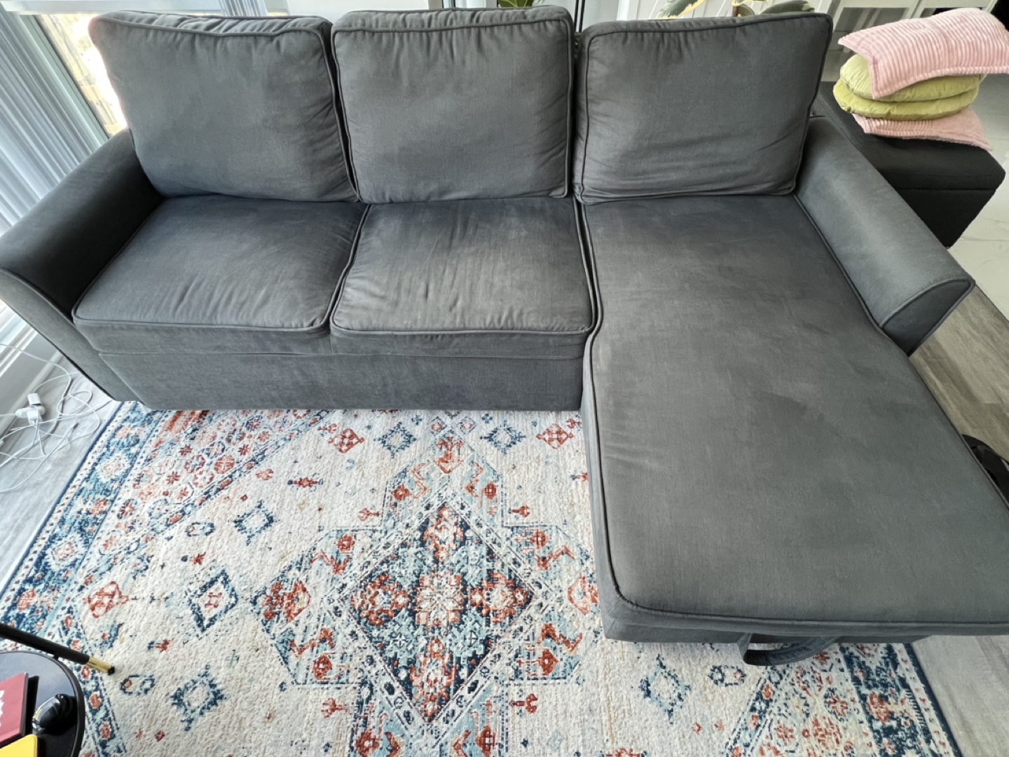 Structube Sectional Sofa + Bed - photo 5