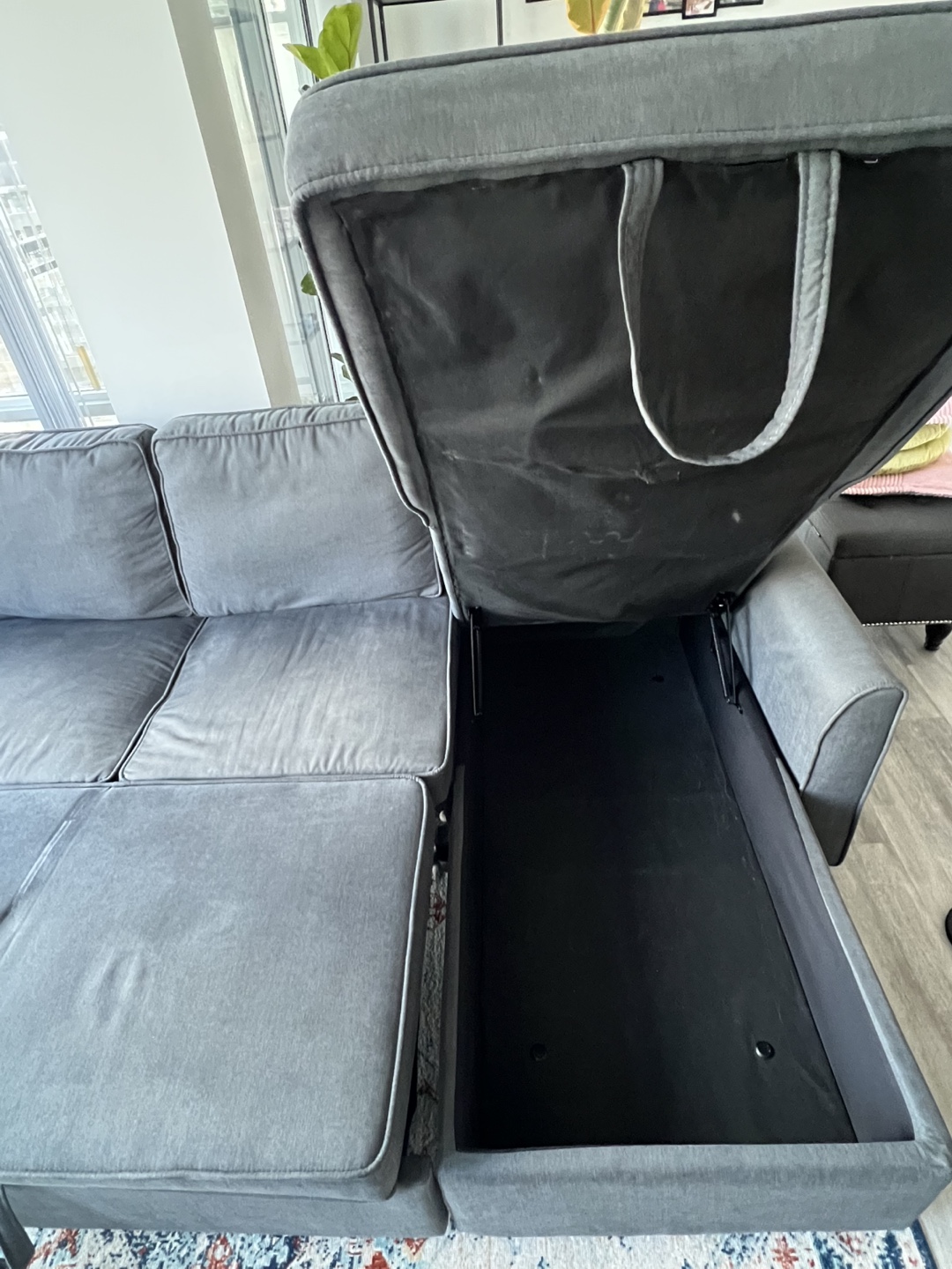 Structube Sectional Sofa + Bed - photo 2