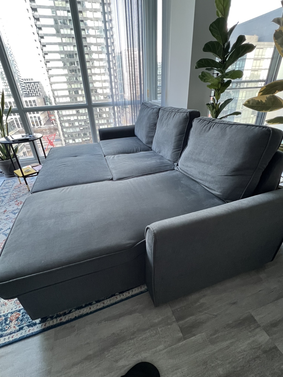 Structube Sectional Sofa + Bed - photo 4