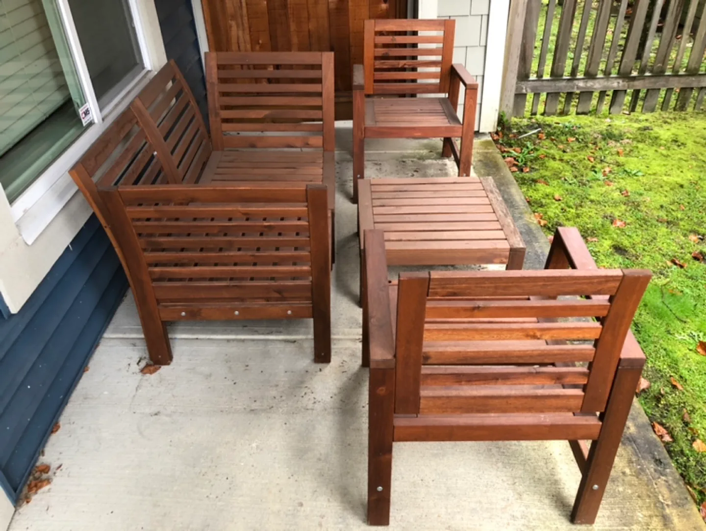 IKEA Outdoor Patio Furniture Set image indicator(3)