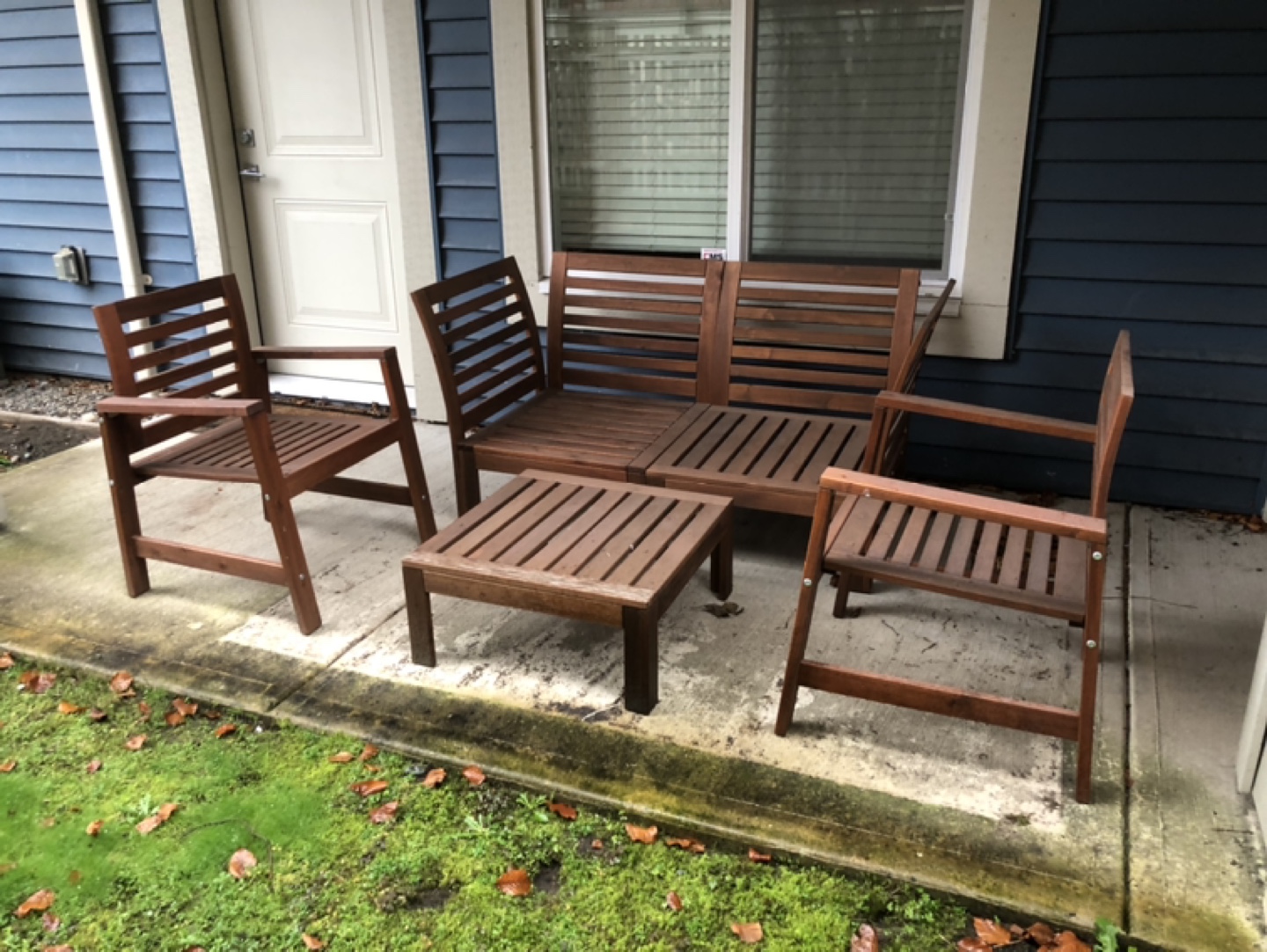 IKEA Outdoor Patio Furniture Set - photo 2