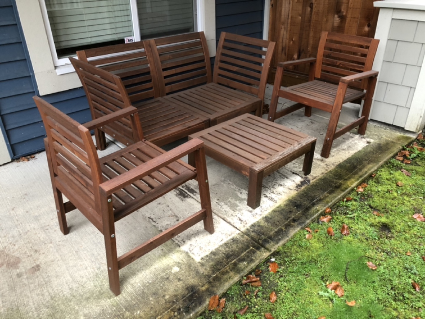 IKEA Outdoor Patio Furniture Set