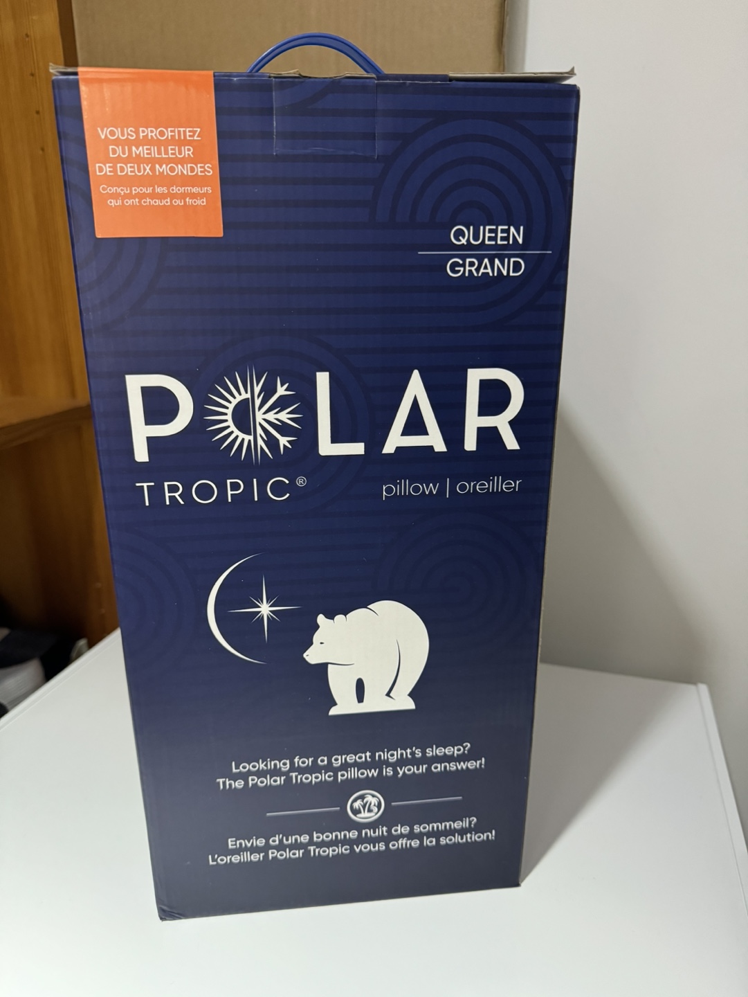 Queen Polar Tropic Pillow - photo 2