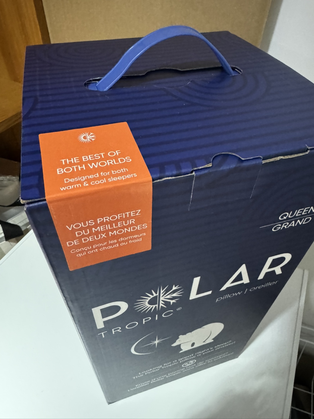 Queen Polar Tropic Pillow