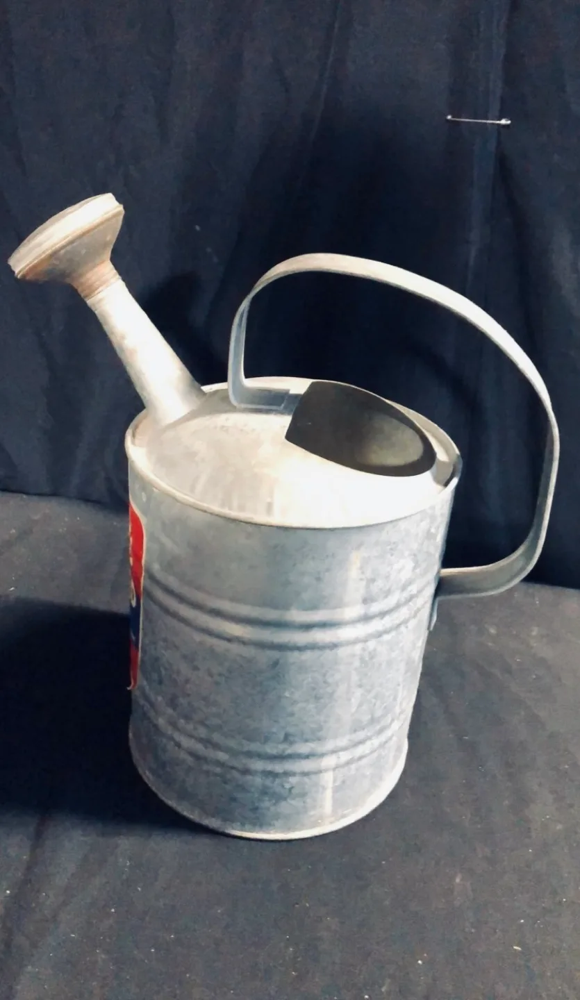 Vintage Woodward's Galvanized Watering Can image indicator(2)