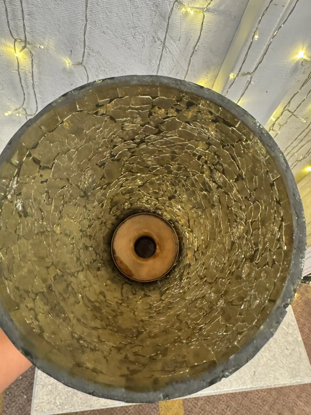 Set of 2 Mosaic  Wall Candles Holder image indicator(5)