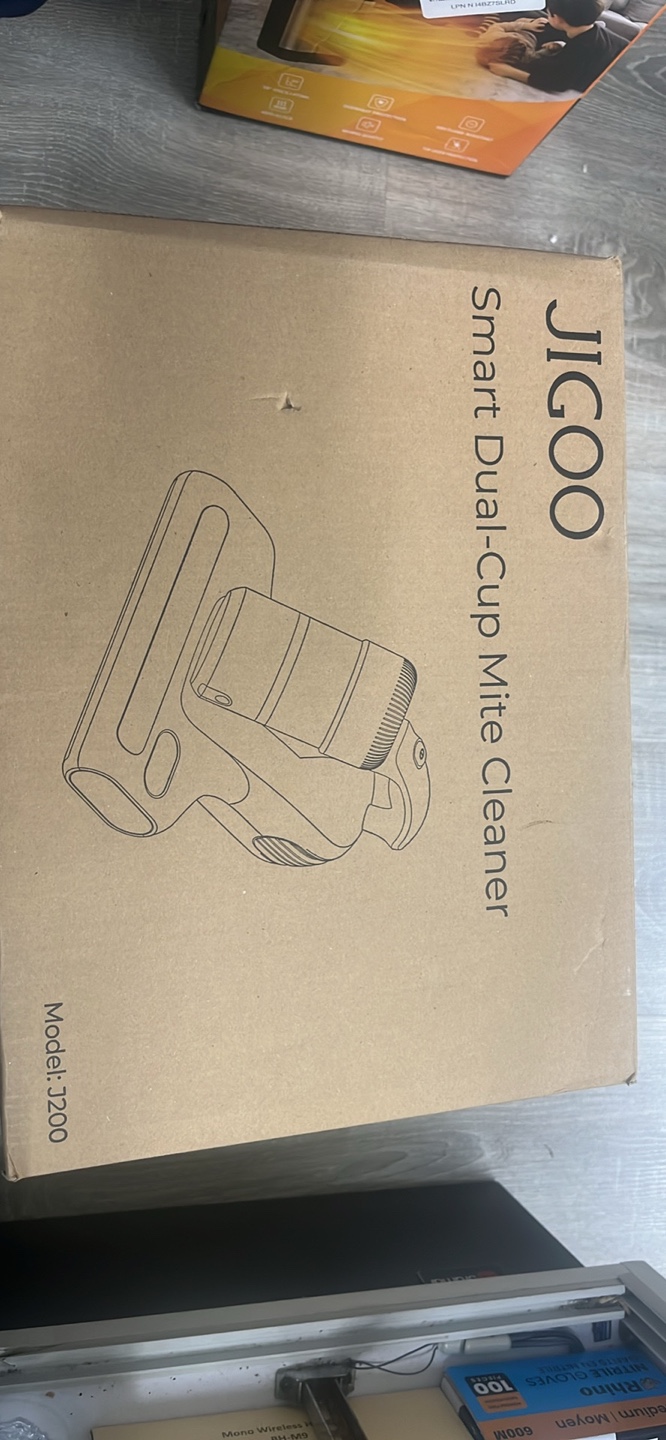 JIGOO Smart Dual-Cup Mite Cleaner