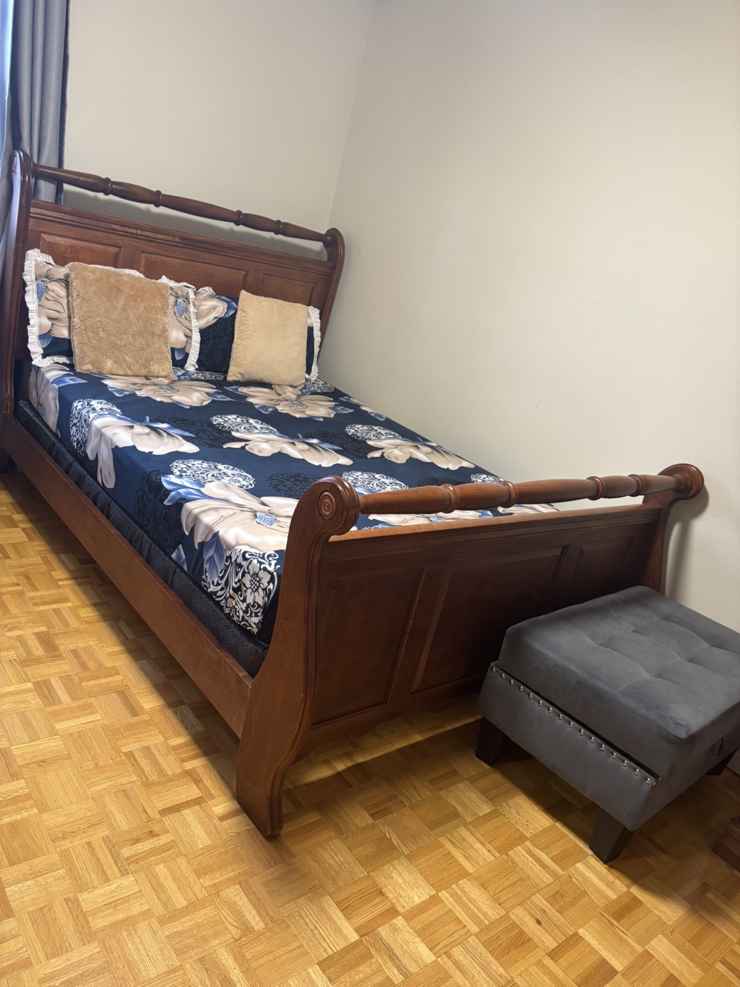 Sleigh Bed Frame