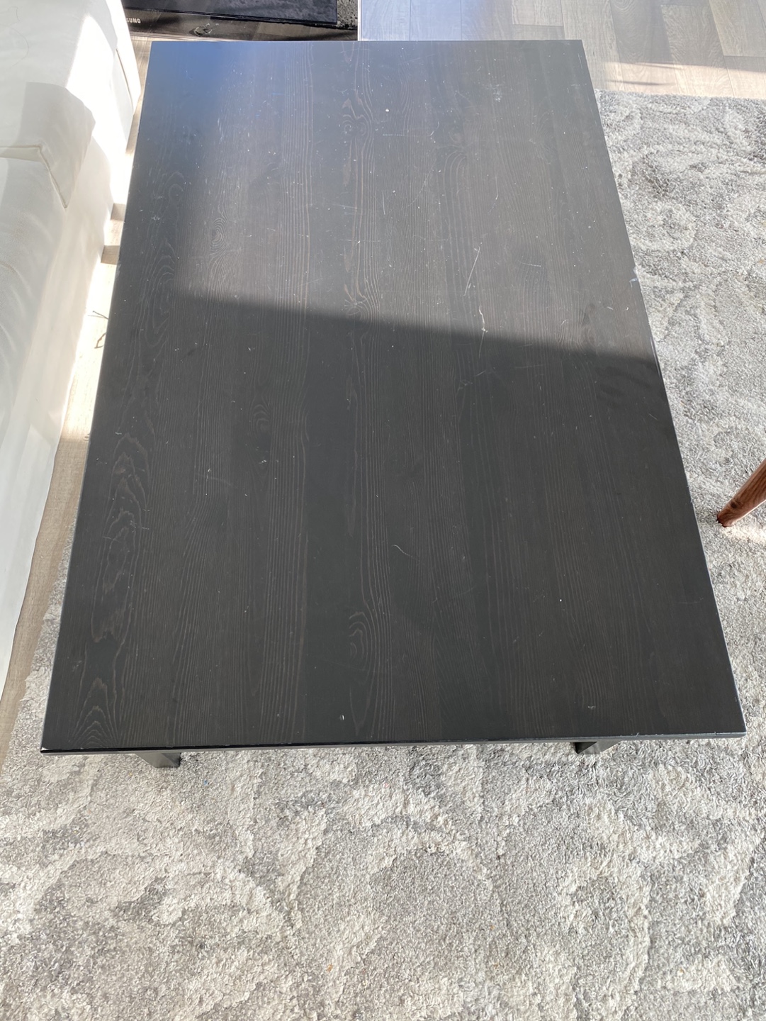 IKEA HEMNES Coffee Table - Black - photo 2