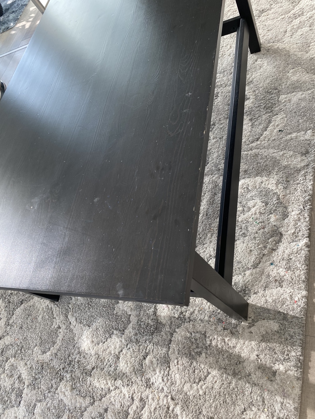 IKEA HEMNES Coffee Table - Black - photo 4