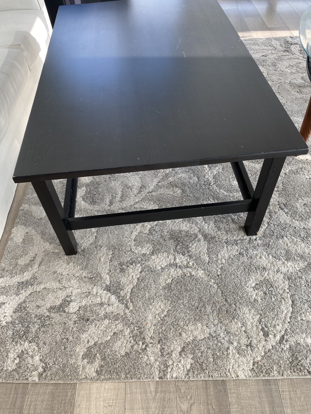 IKEA HEMNES Coffee Table - Black - photo 3