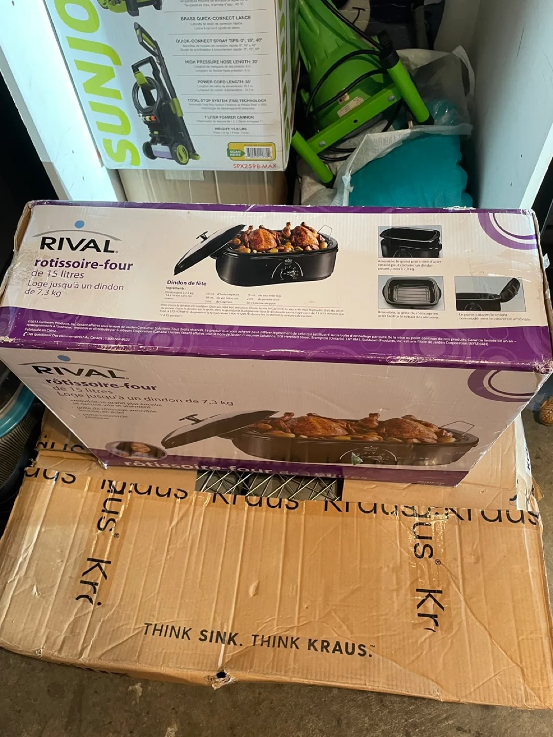 Rival Rotisserie Oven image indicator(2)