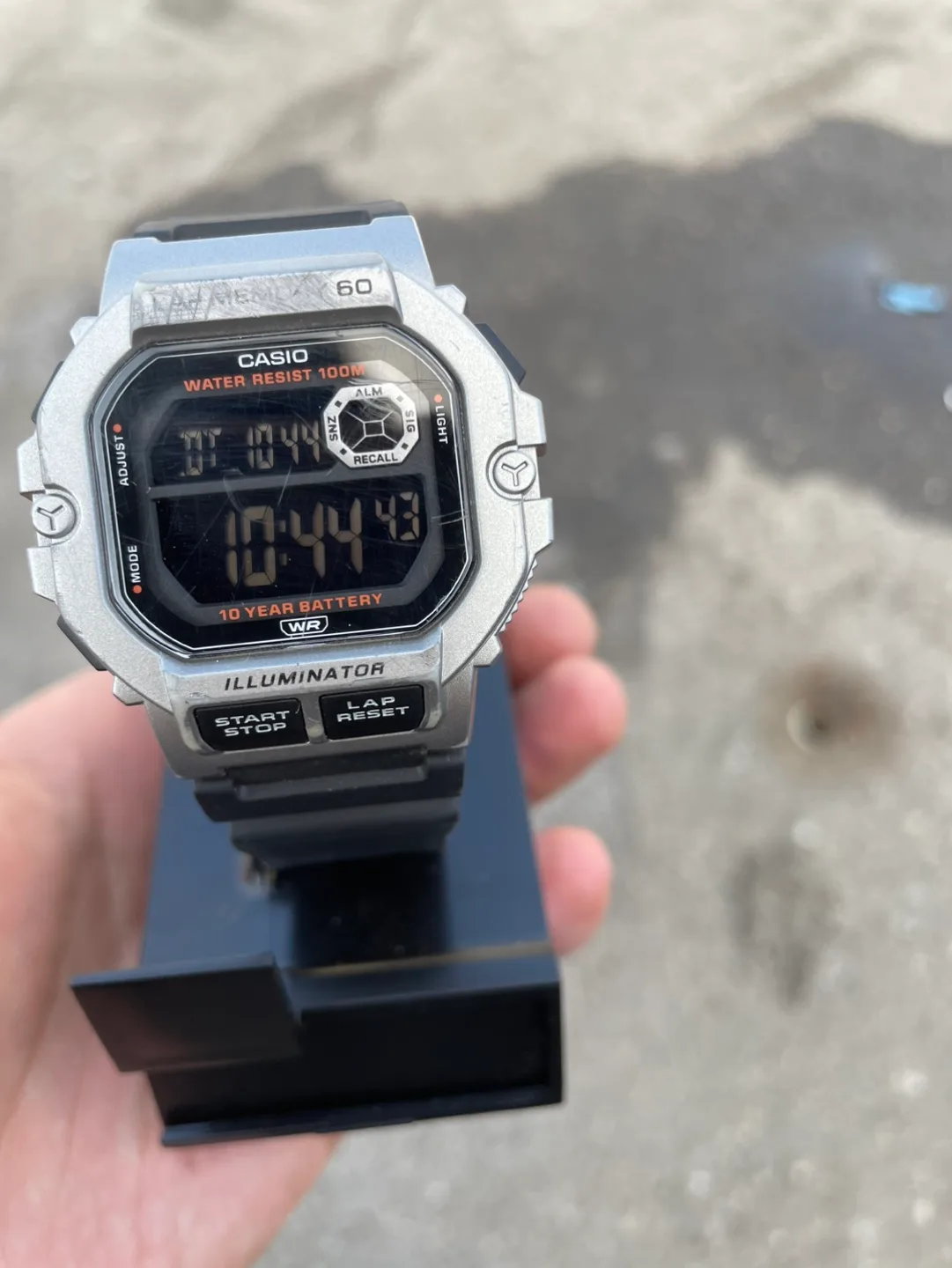 Casio Men's Digital Watch thumbnail