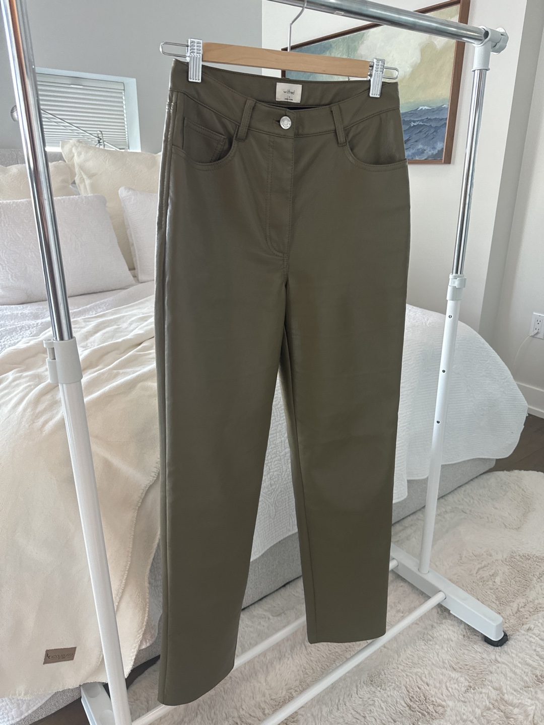 Wilfred Melina Olive Green Pant