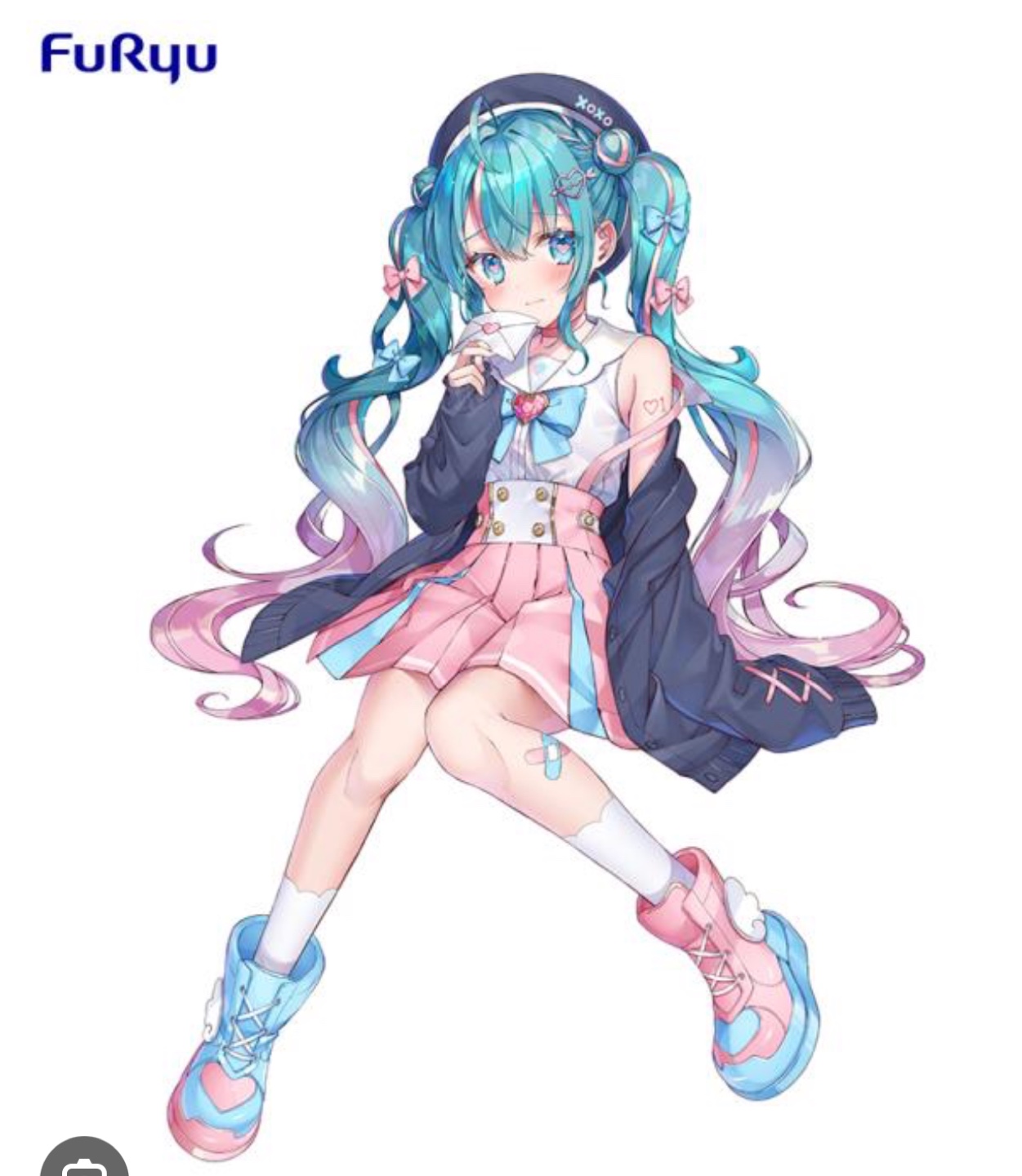 Hatsune Miku Love Sailor Noodle Stopper Figure - photo 2