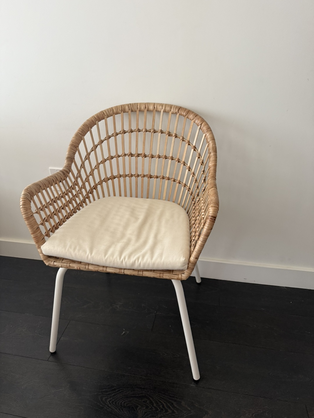 IKEA NILSÖVE/NORNA Chair with Pad