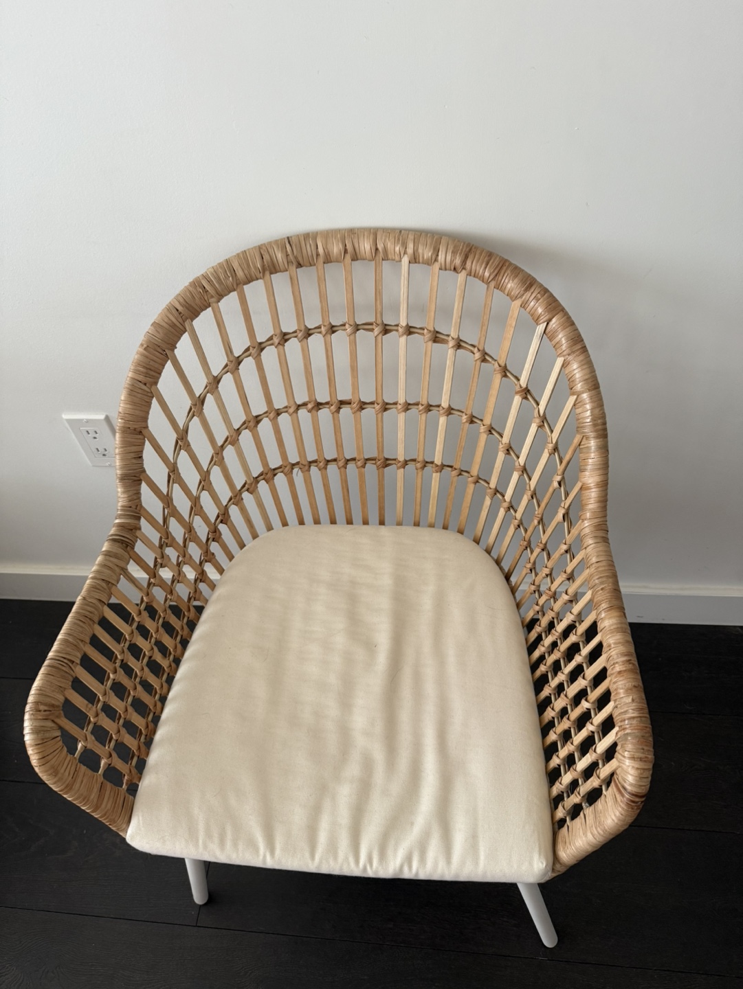 IKEA NILSÖVE/NORNA Chair with Pad - photo 2