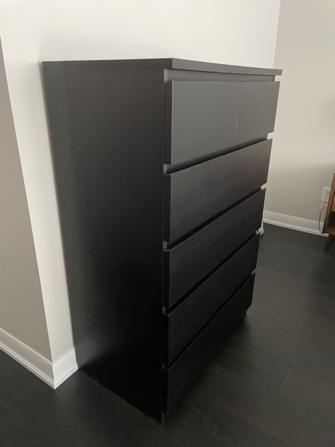 IKEA MALM 6 Drawer Chest - photo 2