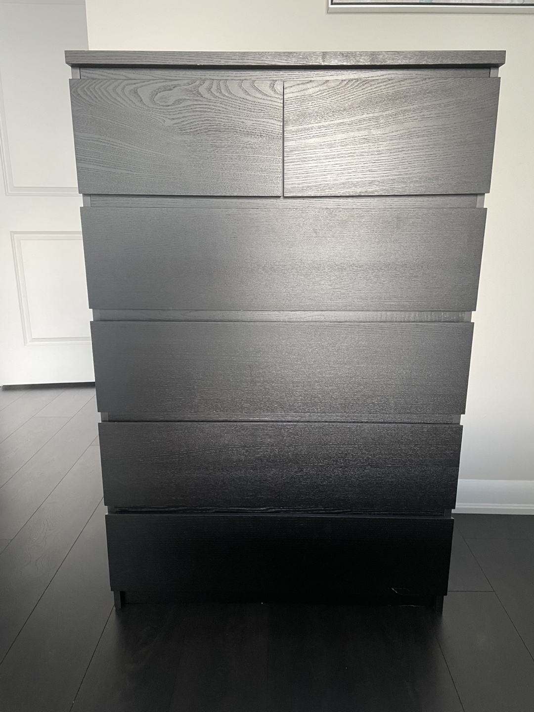 IKEA MALM 6 Drawer Chest