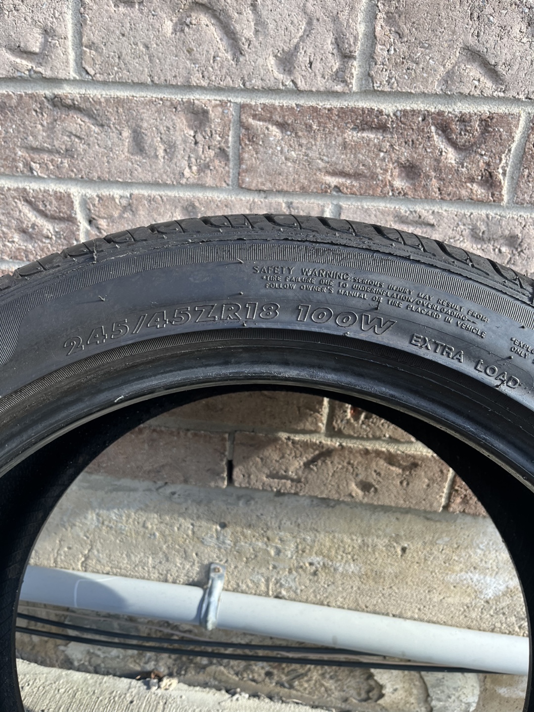245/45r18 - photo 3