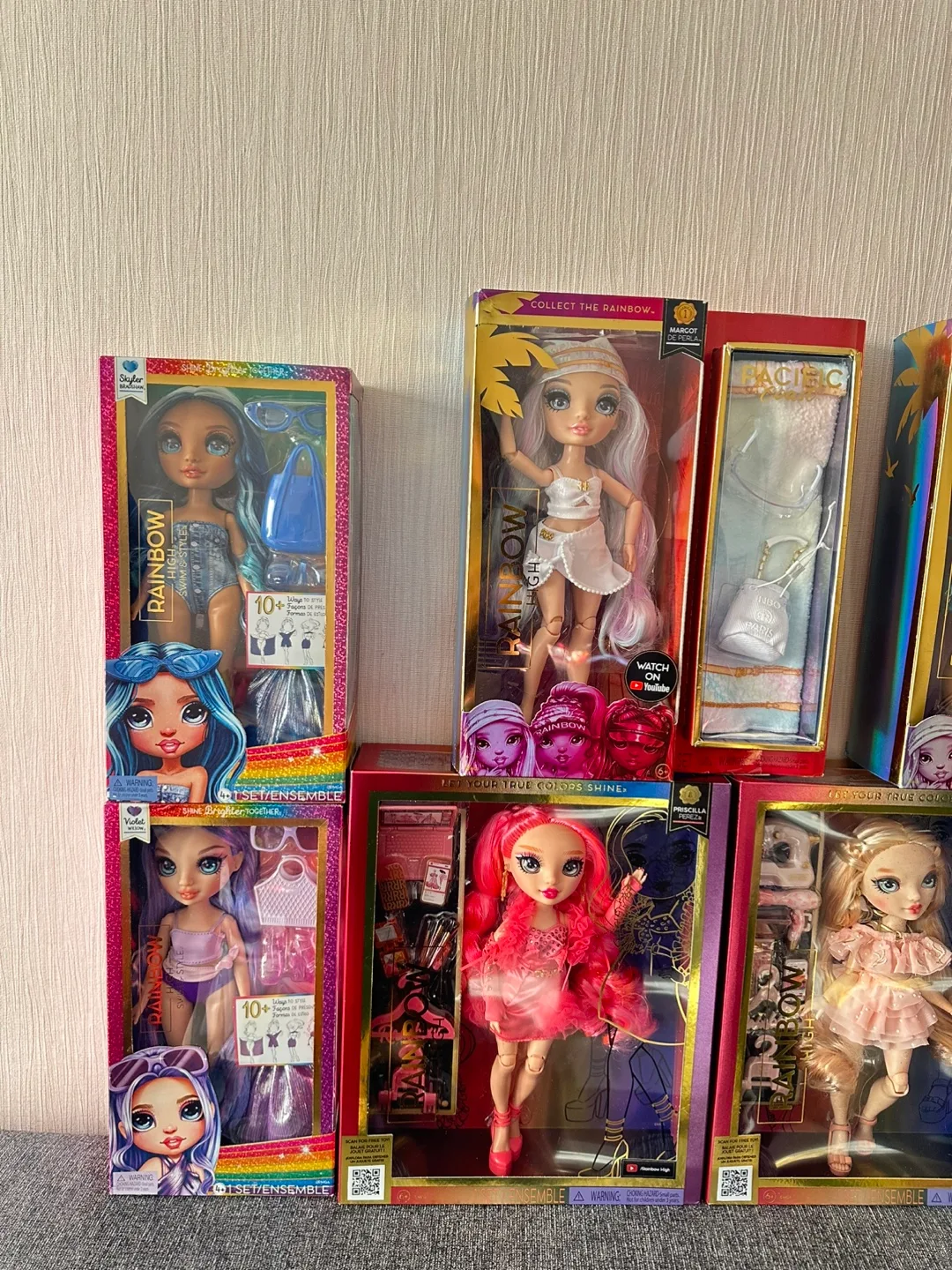 BNIB Rainbow High Fashion Dolls for Christmas Gifts image indicator(3)