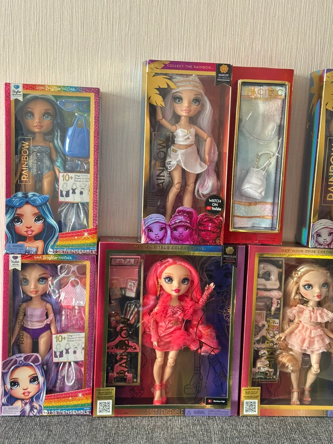 BNIB Rainbow High Fashion Dolls for Christmas Gifts image indicator(6)