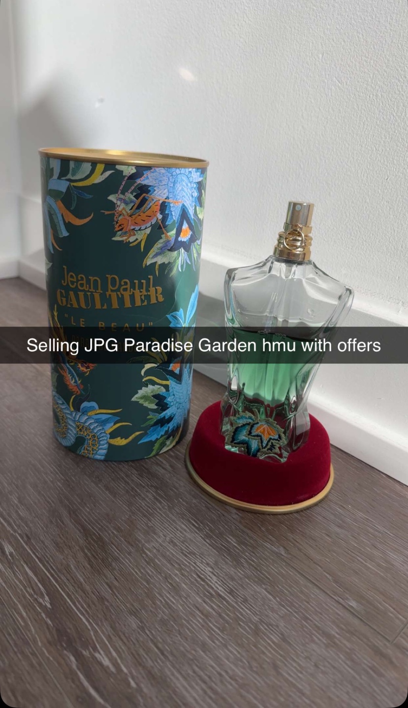 Jean Paul Gaultier Le Beau Perfume