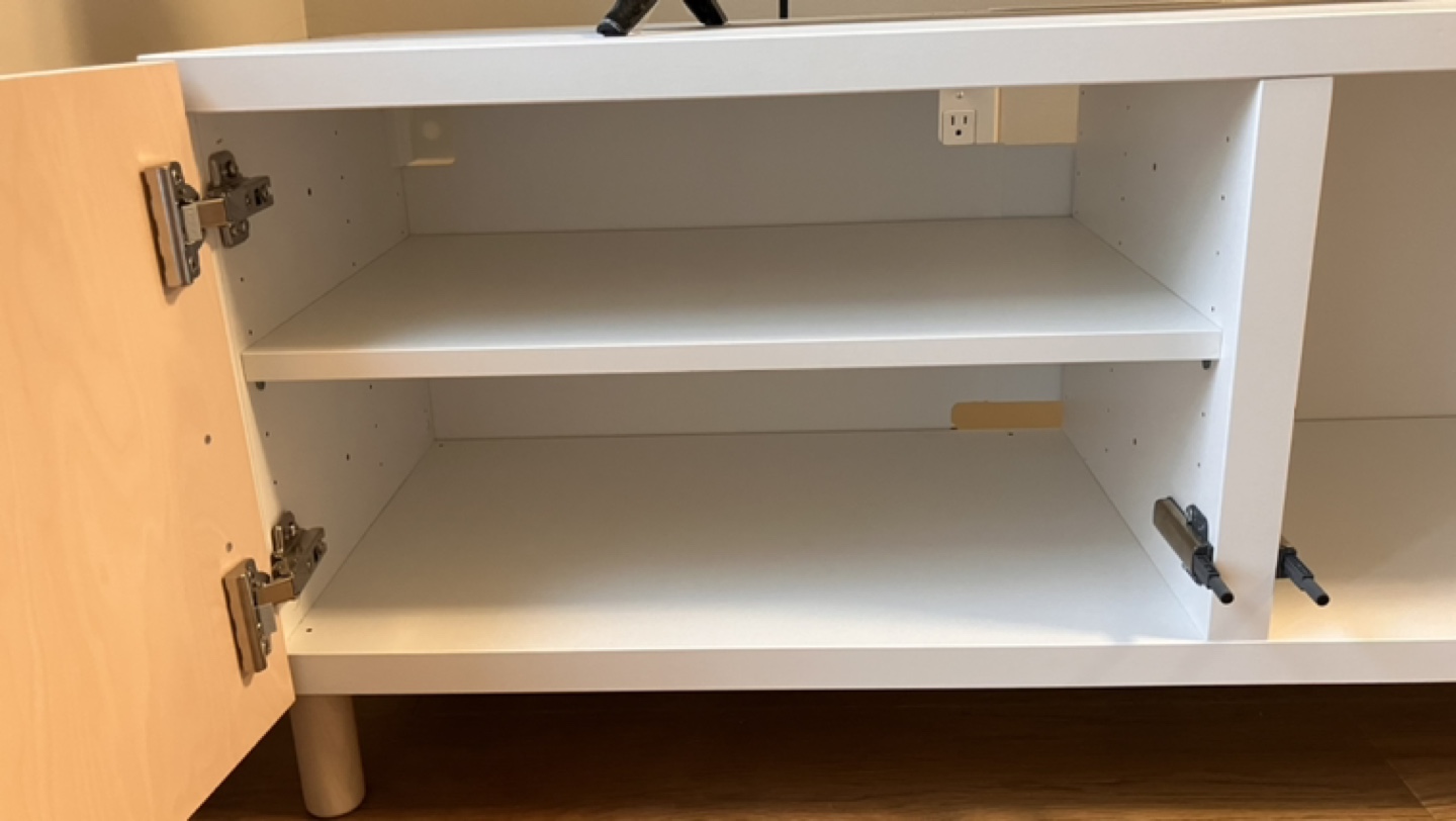 IKEA Besta TV Stand - photo 3