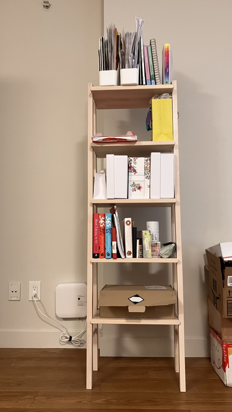 IKEA Wooden Shelf