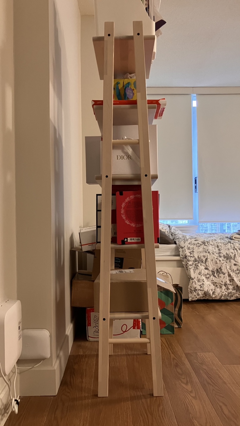 IKEA Wooden Shelf - photo 2