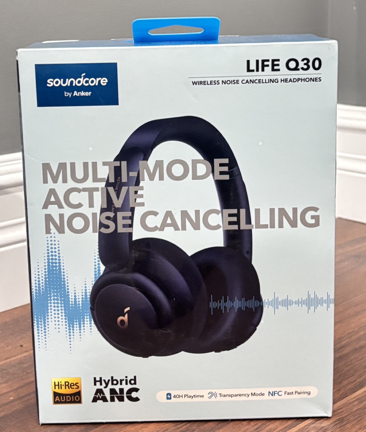 Soundcore by Anker Life Q30 Wireless Noise Cancelling Headphones
