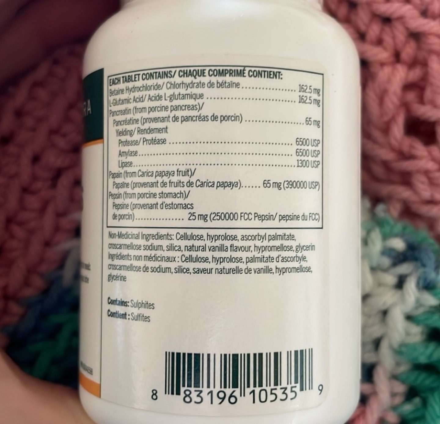Genestra Brands Digest Plus Enzyme Formula - photo 5