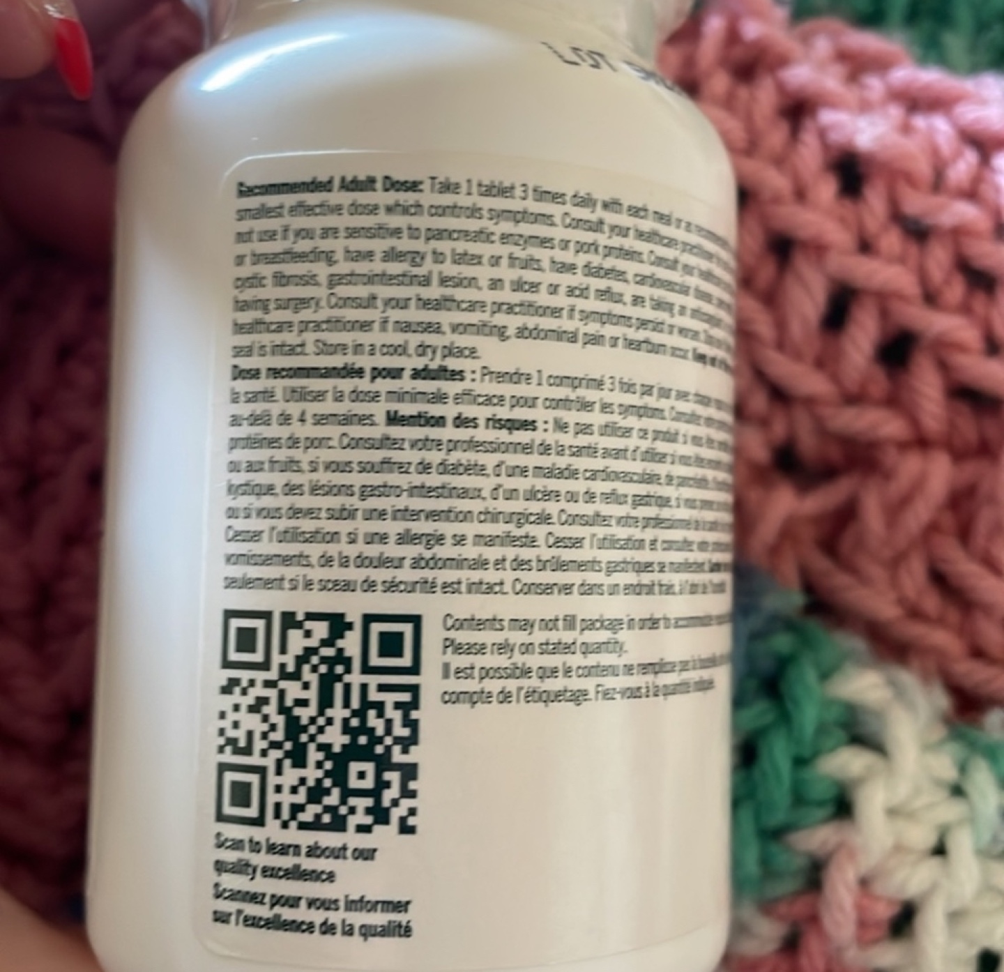 Genestra Brands Digest Plus Enzyme Formula - photo 4