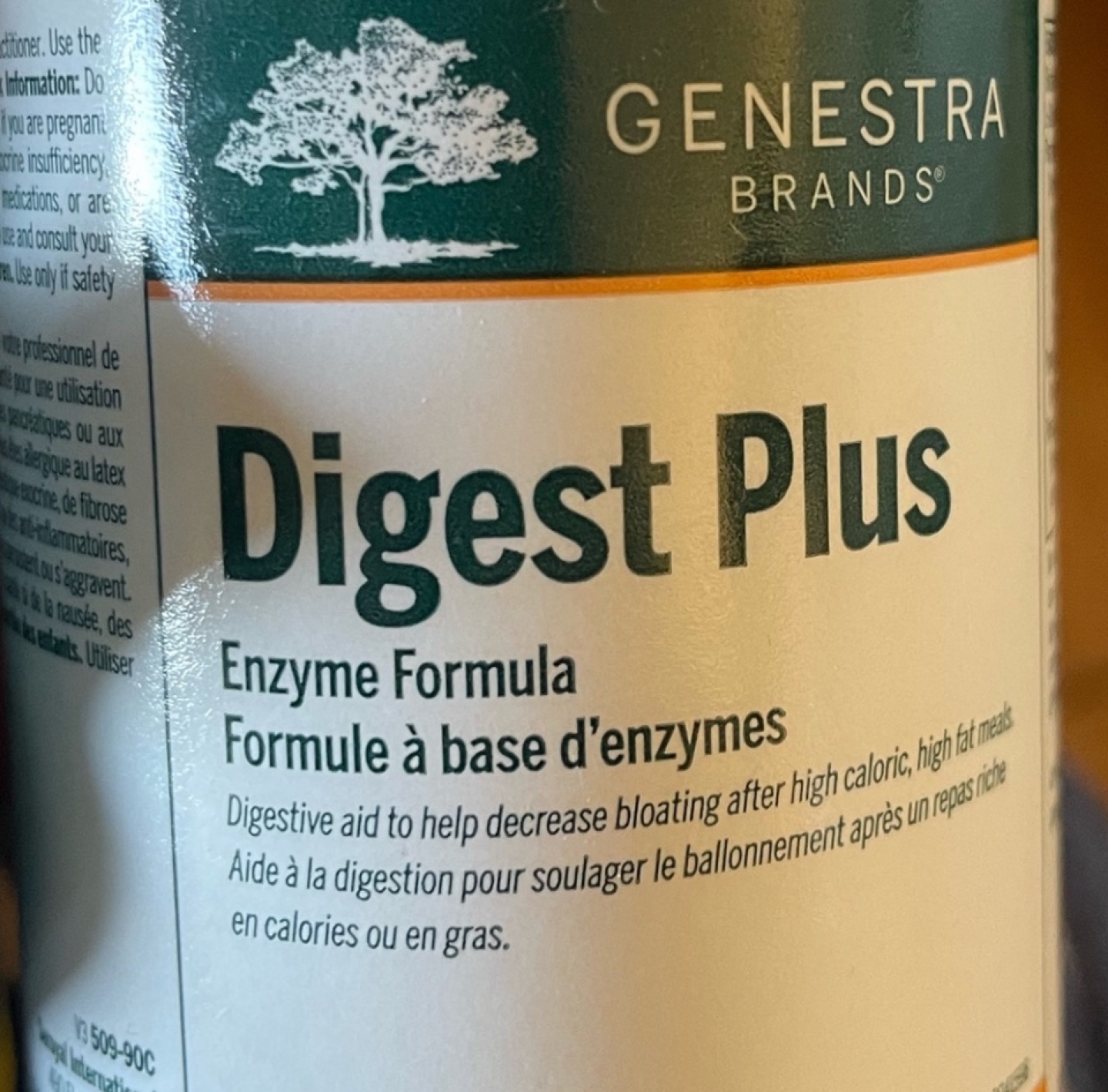 Genestra Brands Digest Plus Enzyme Formula - photo 2