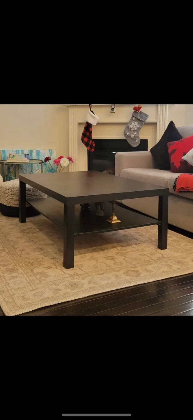 IKEA Lack Coffee Table - Black image indicator(2)