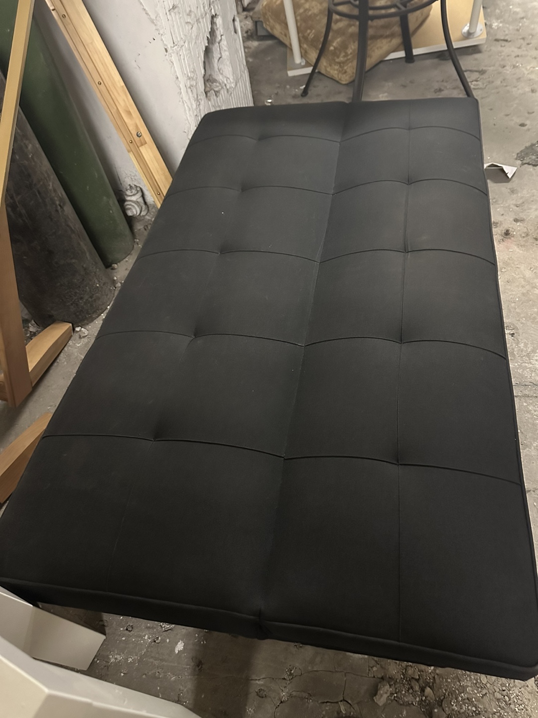 Black Futon Couch